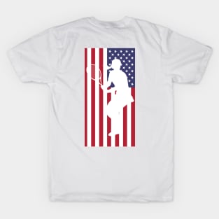 US Open Tennis Silhouette T-Shirt